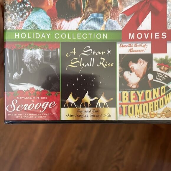 New in packaging DVD a of  4 Christmas movies including The Christmas Story Lady - Picture 6 of 6